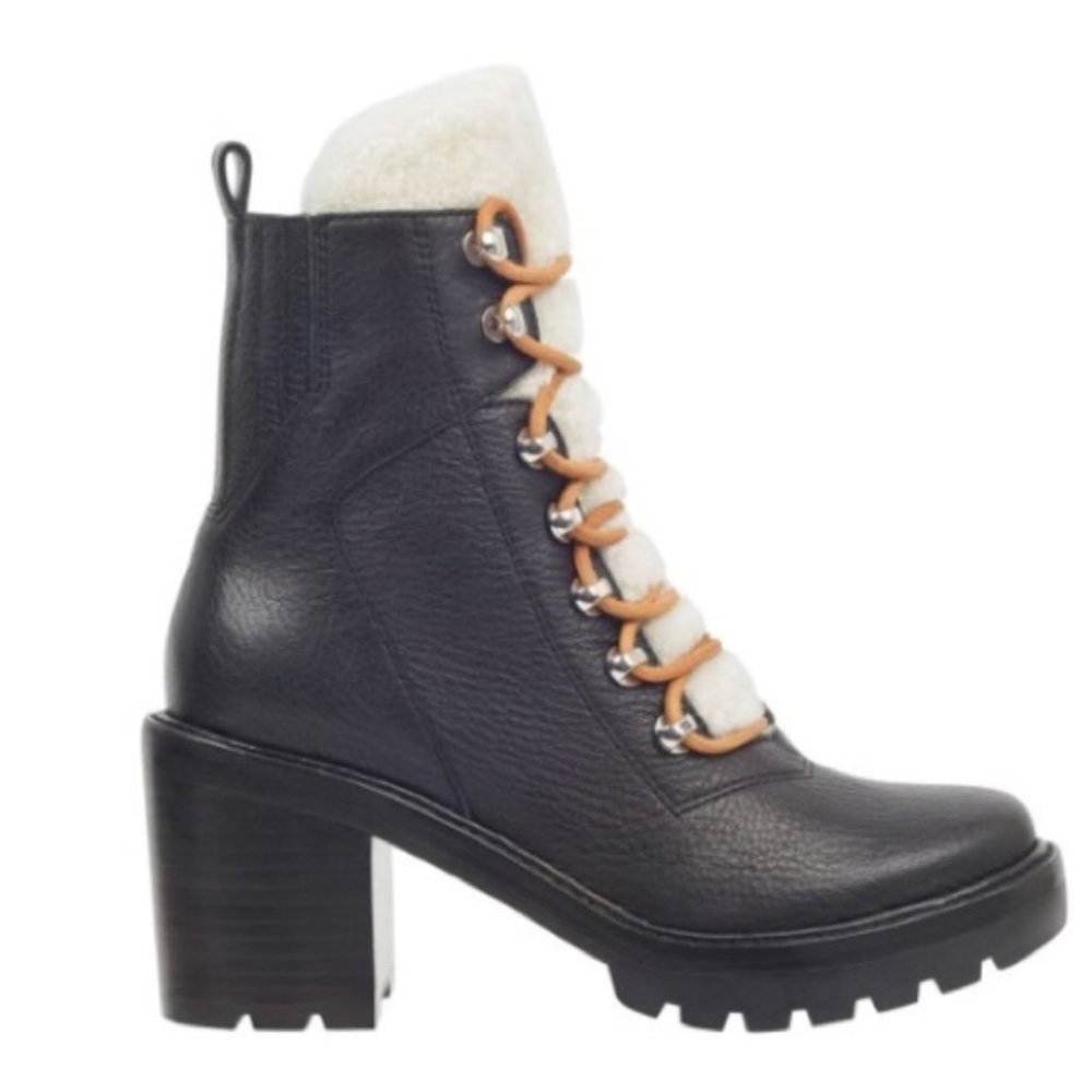 Marc Fisher Denise Combat Boots - Used